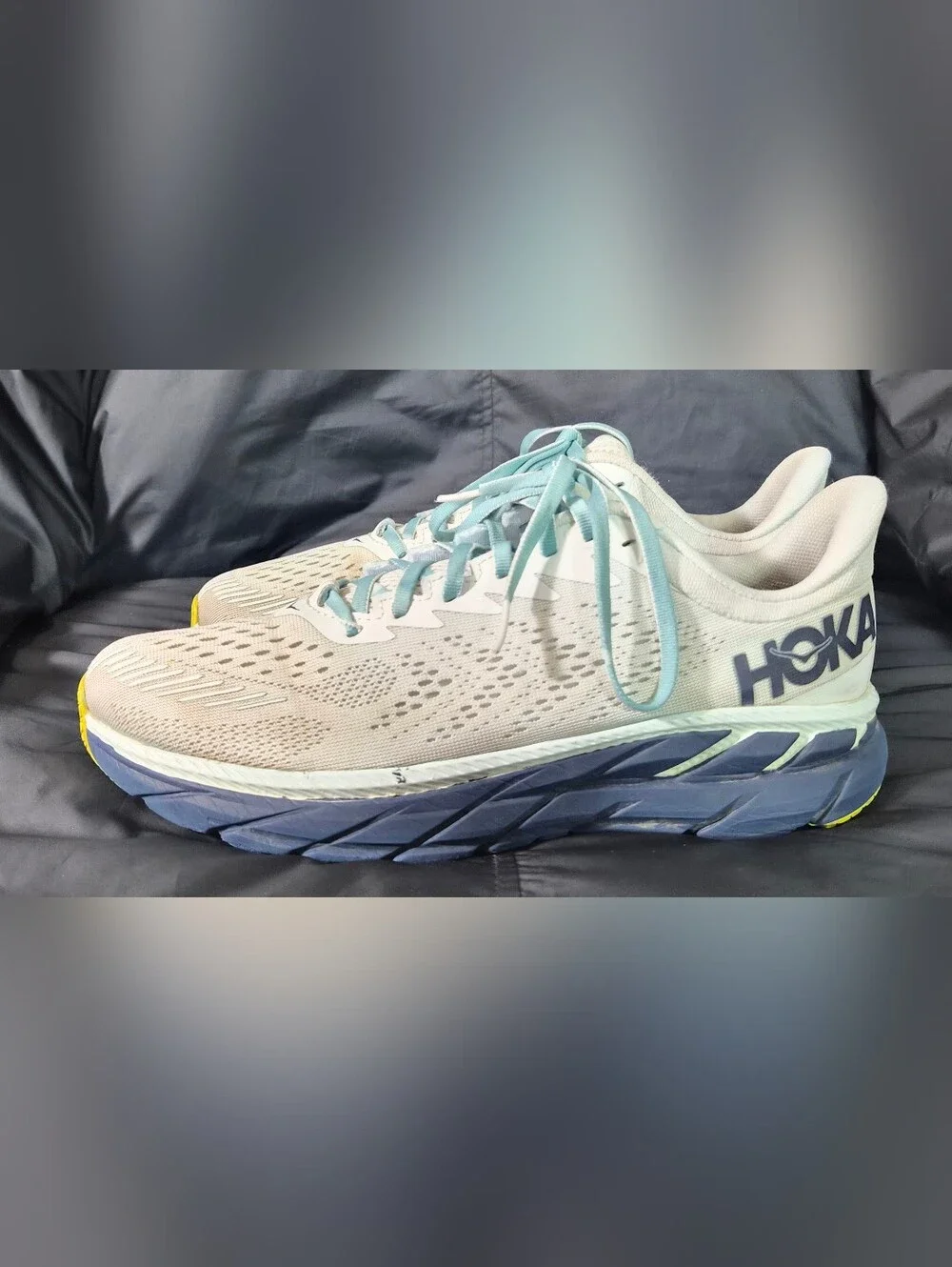 Women's Hoka One One Clifton 7 (1110509-BDBBI) Running Shoes Sz. 10